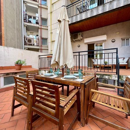Urban Town Suites Terrace برشلونة المظهر الخارجي الصورة