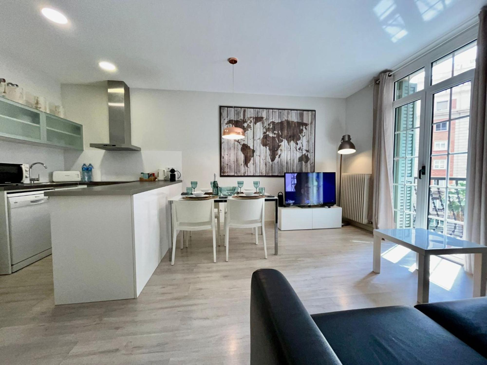 Urban Town Suites Terrace برشلونة المظهر الخارجي الصورة