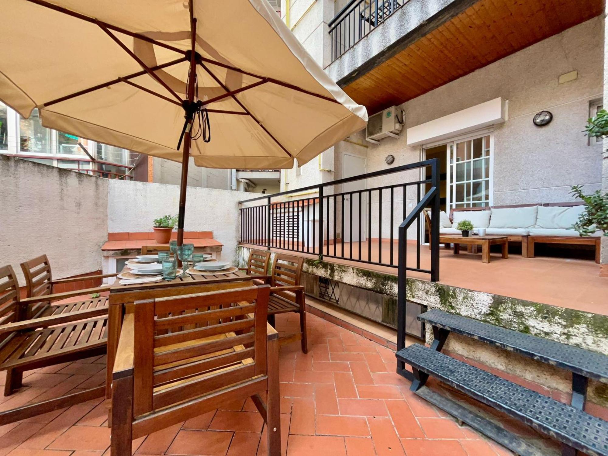 Urban Town Suites Terrace برشلونة المظهر الخارجي الصورة