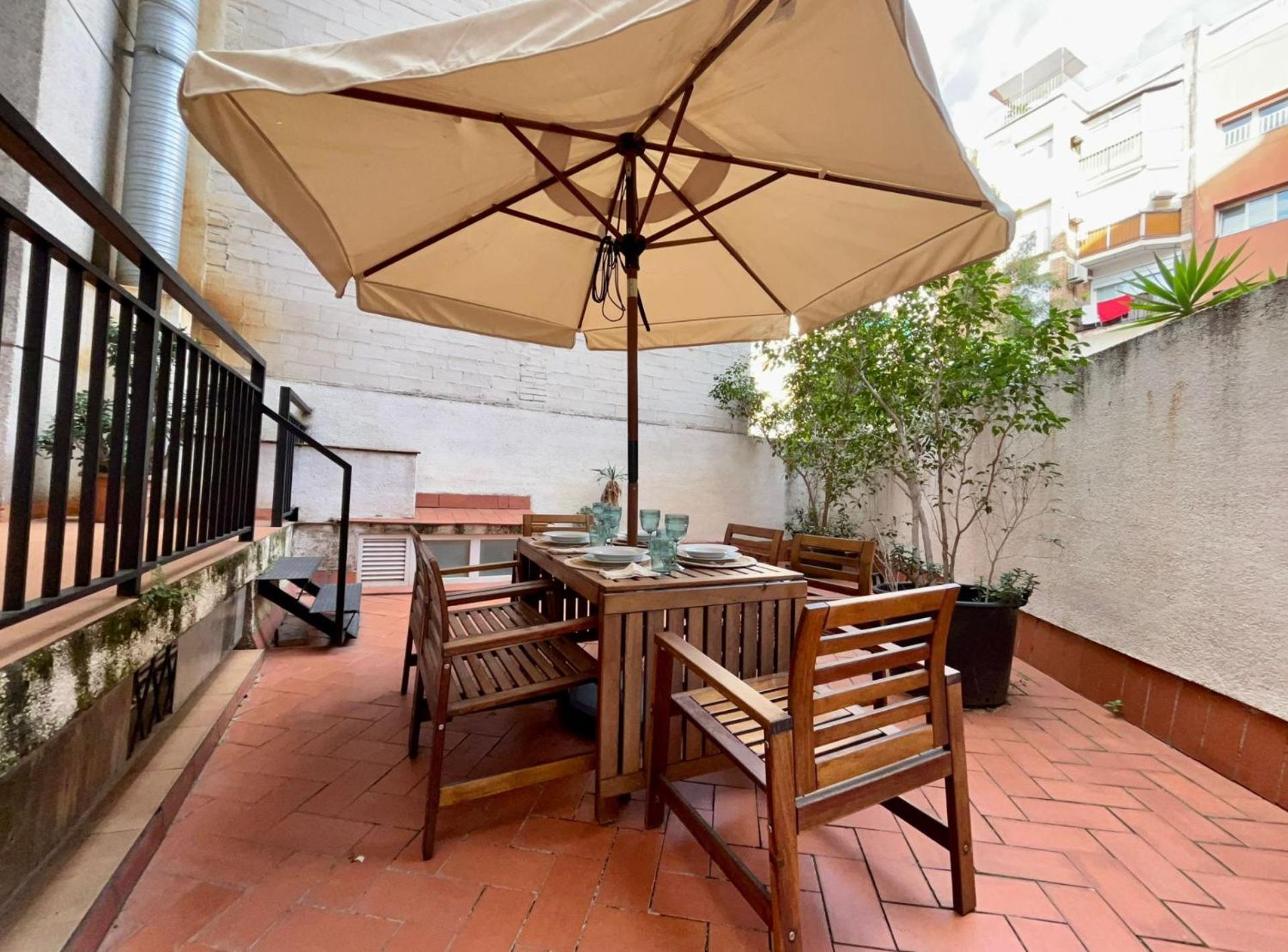 Urban Town Suites Terrace برشلونة المظهر الخارجي الصورة