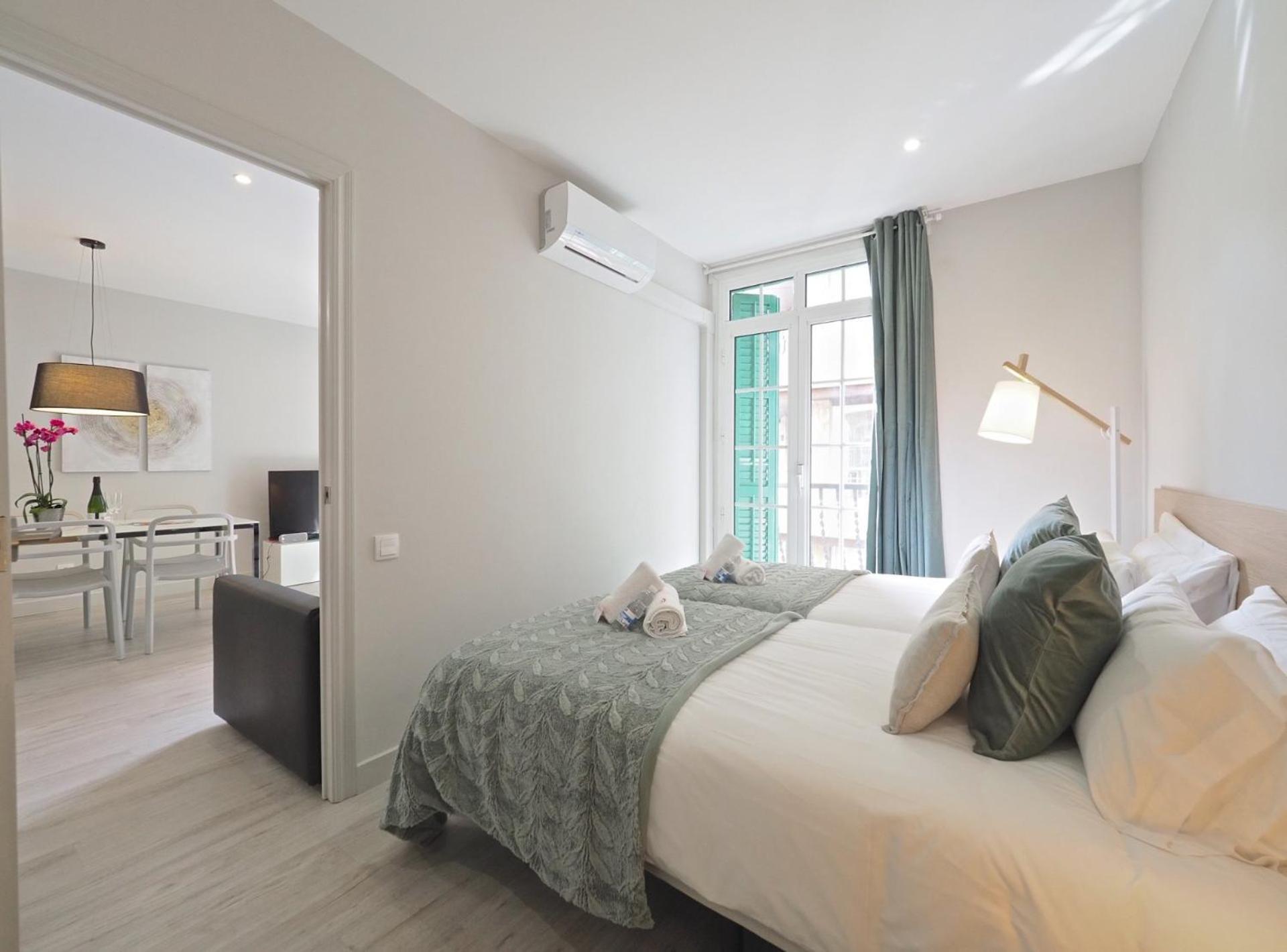Urban Town Suites Terrace برشلونة المظهر الخارجي الصورة