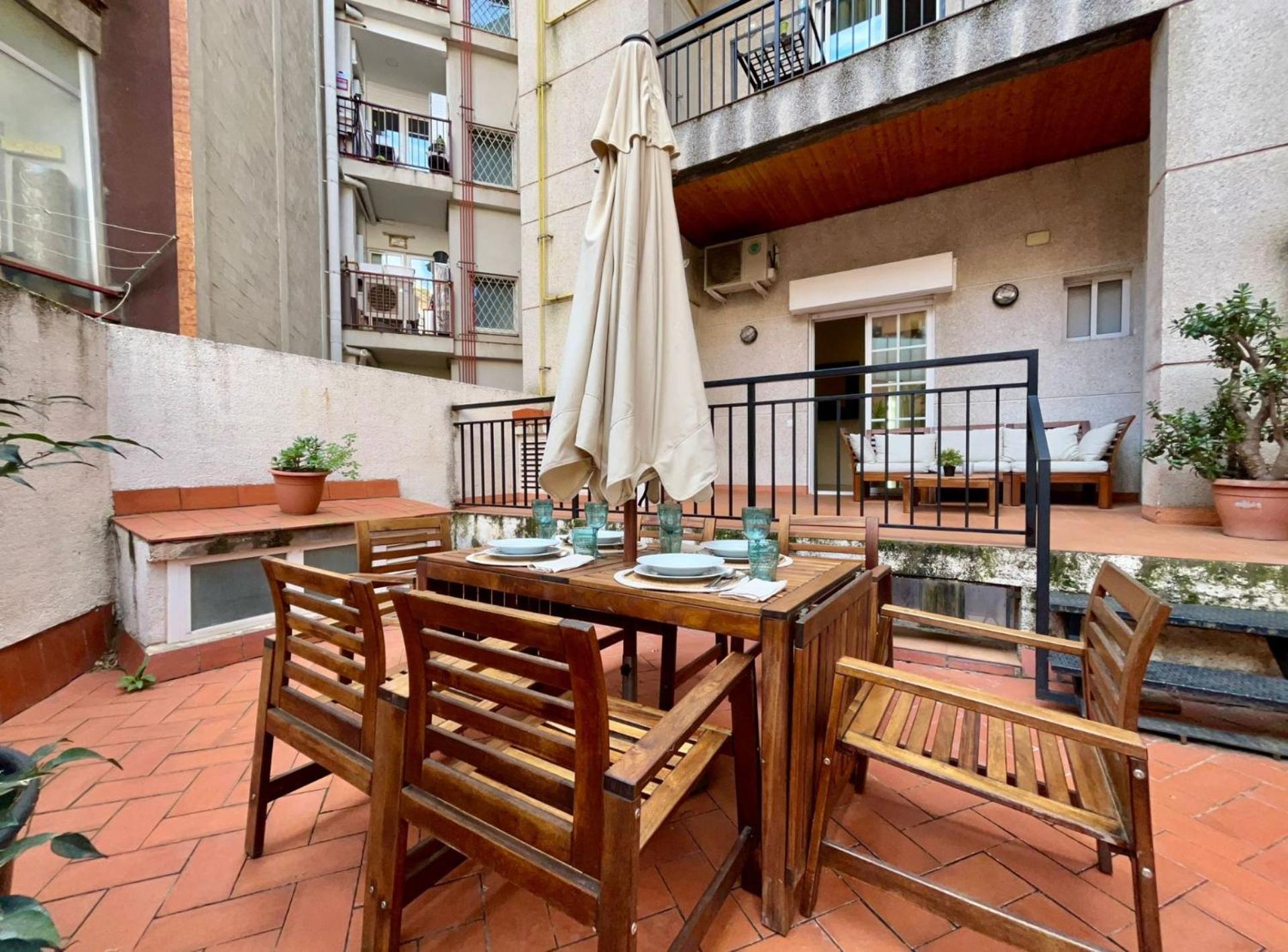 Urban Town Suites Terrace برشلونة المظهر الخارجي الصورة