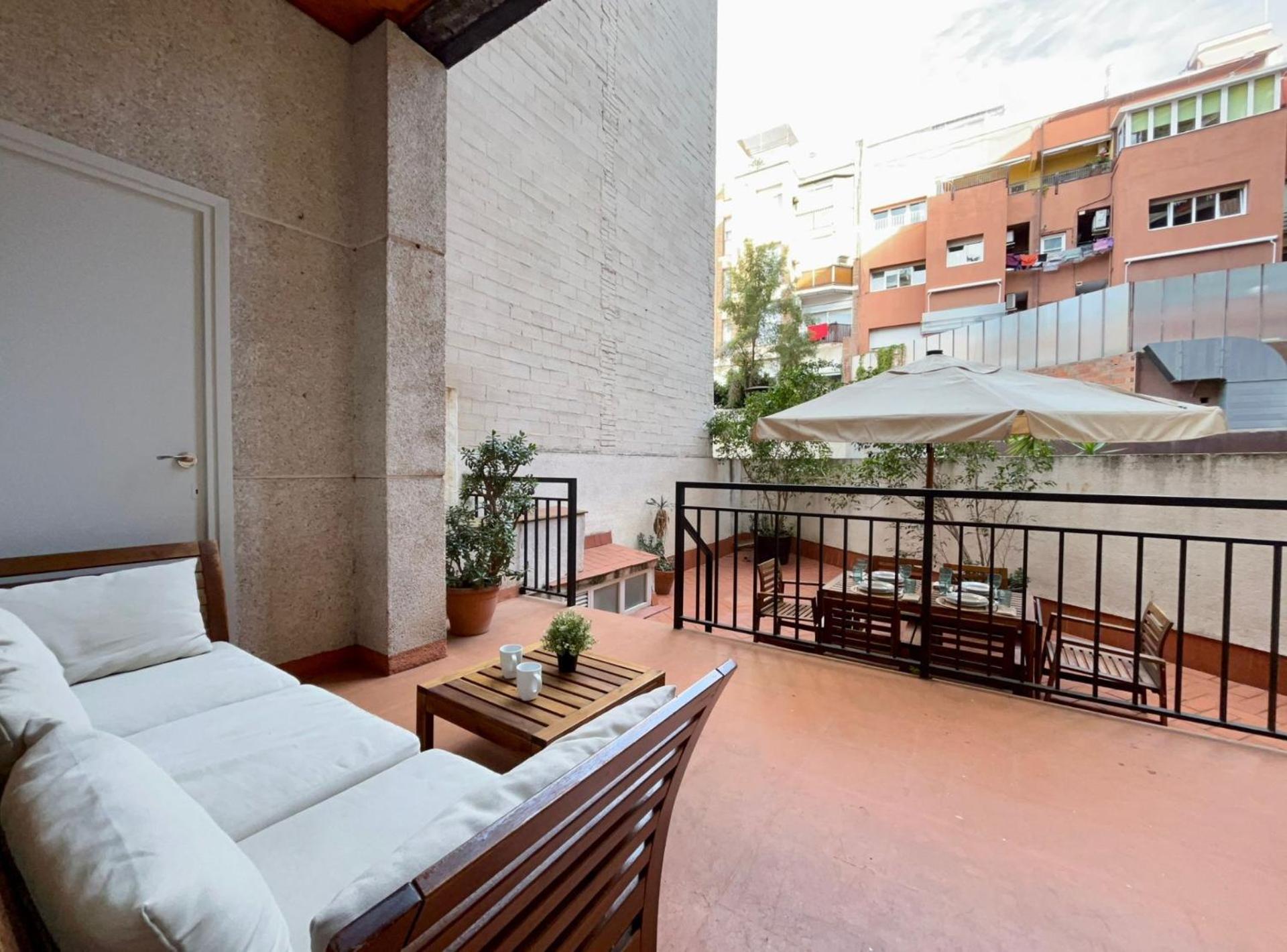 Urban Town Suites Terrace برشلونة المظهر الخارجي الصورة