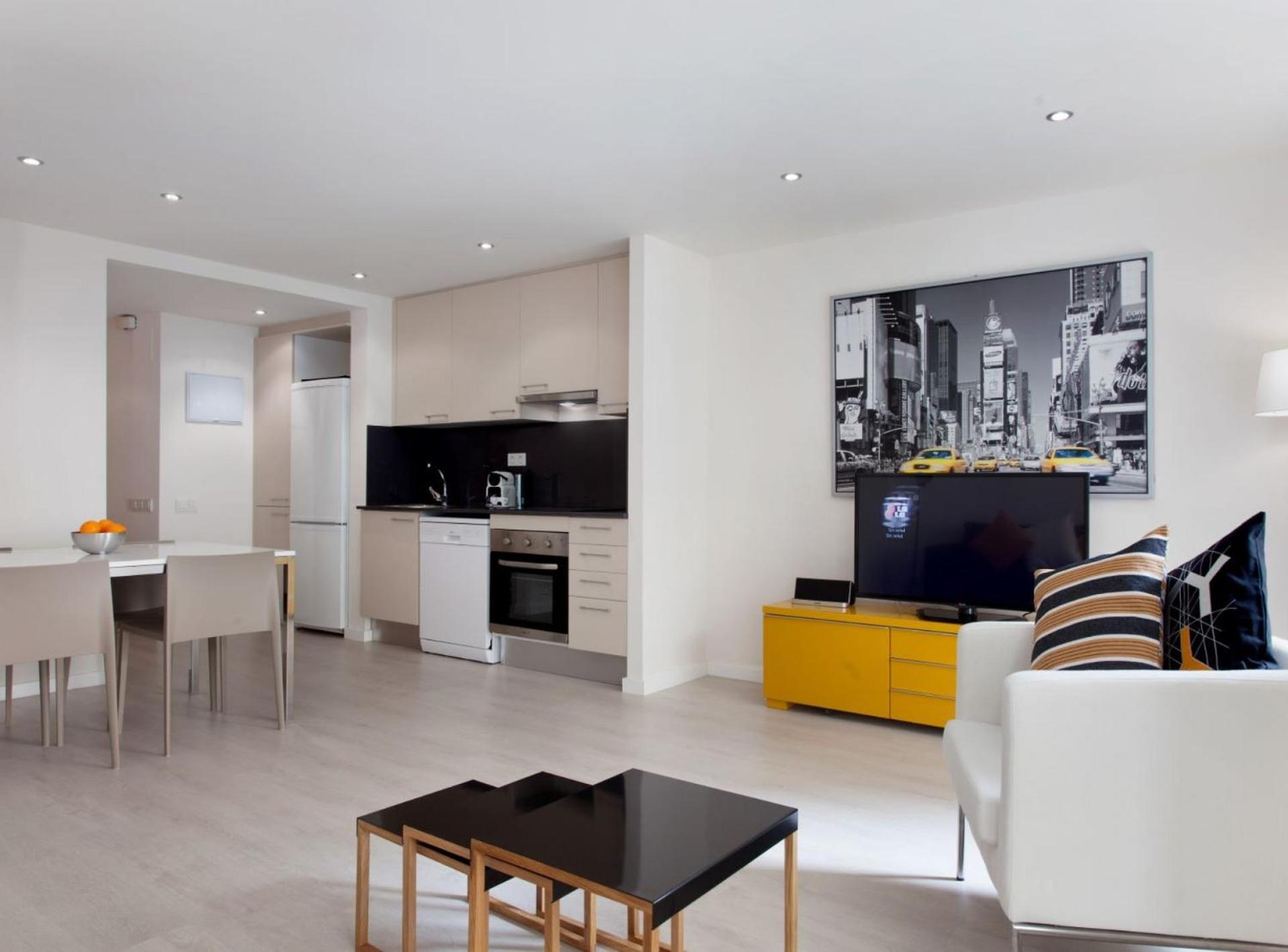 Urban Town Suites Terrace برشلونة المظهر الخارجي الصورة
